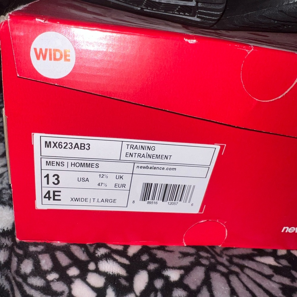 New Balance 623 WIDE - Picture 2 of 5